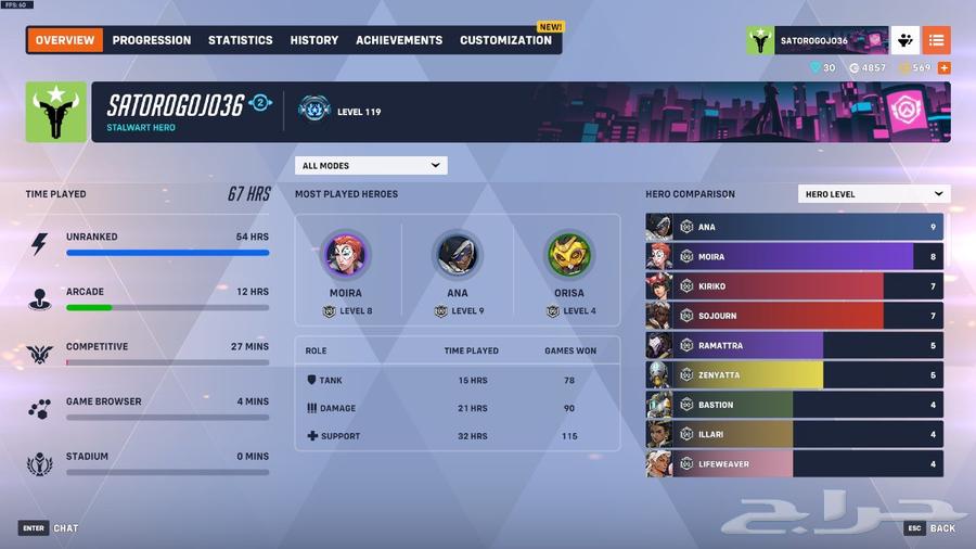 Overwatch account with open rank, linking all platforms at a cheap price64457405347970111