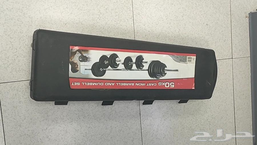 شنطه اثقال 50 كيلو لسه جايبها من قريب استخدام خفيف جدا جدا64464139290881110