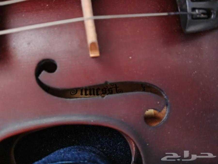 كمان فتنس الأصلي 4/4 جديد، متوفر باللون الوردي، السعر في الخاص64459334541058113