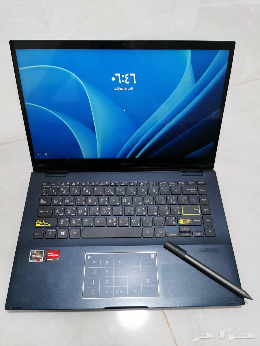 لابتوب اسوس VivoBook Asus Ryzen 5 شاشة لمس رام 8 جددديد64449611213057110