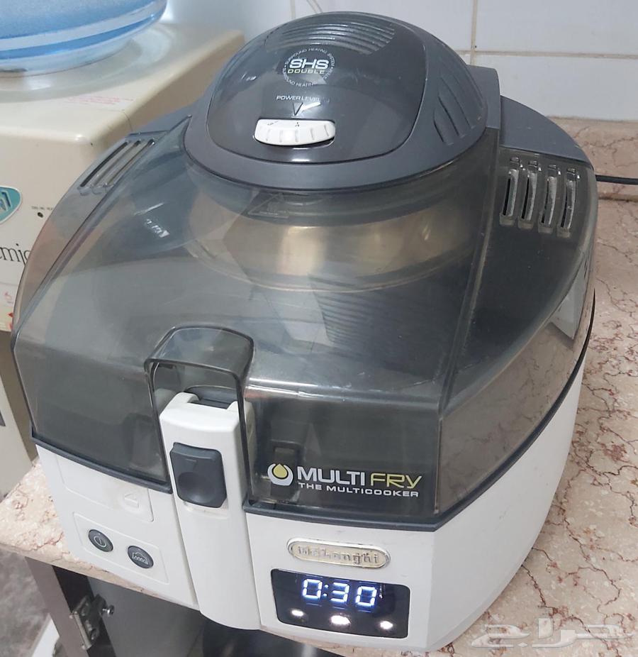 قلايه كهربائيه بدون زيت ماركه دولنجي بحاله ممتازه شبه جديد64460761966210111