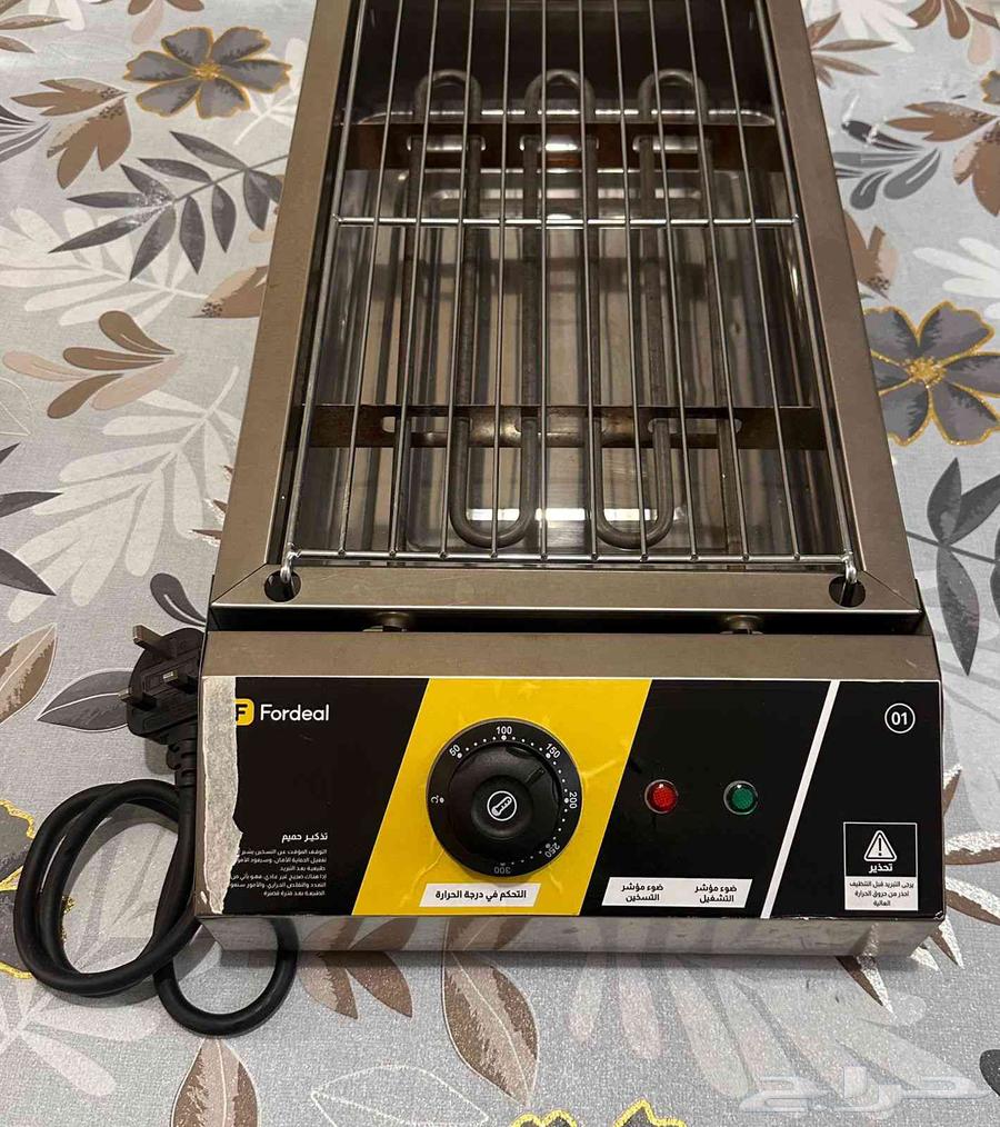 شواية لجميع اللحوم والمشويات مستخدمه 4 مرات فقط64422788458881112