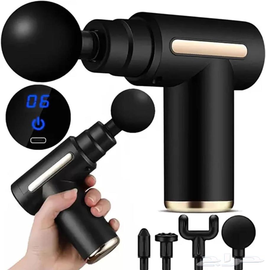 مسدس مساج تدليك جسم جديد بكرتونه على الضمان64463806197378110