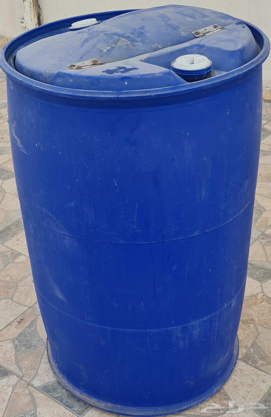 برميل ازرق بلاستيك64458333526529110