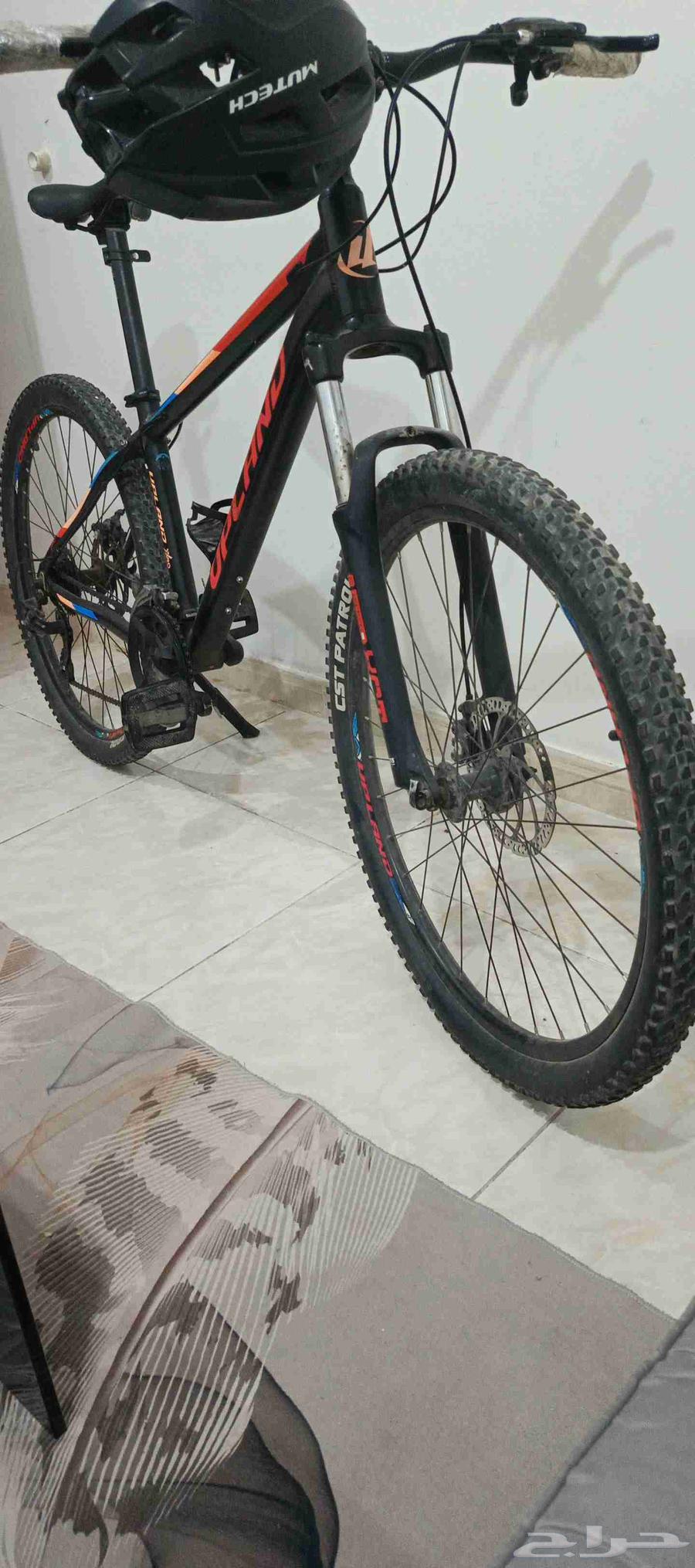 سيكل هوائي جبلي نظيف مافي اي عيوب حي النزهة64458704230017111