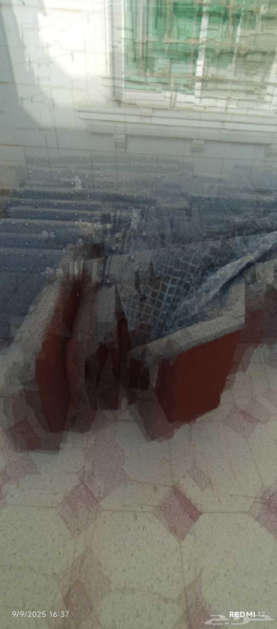 No selling back supports, cushions, and curtains.64461656950273110