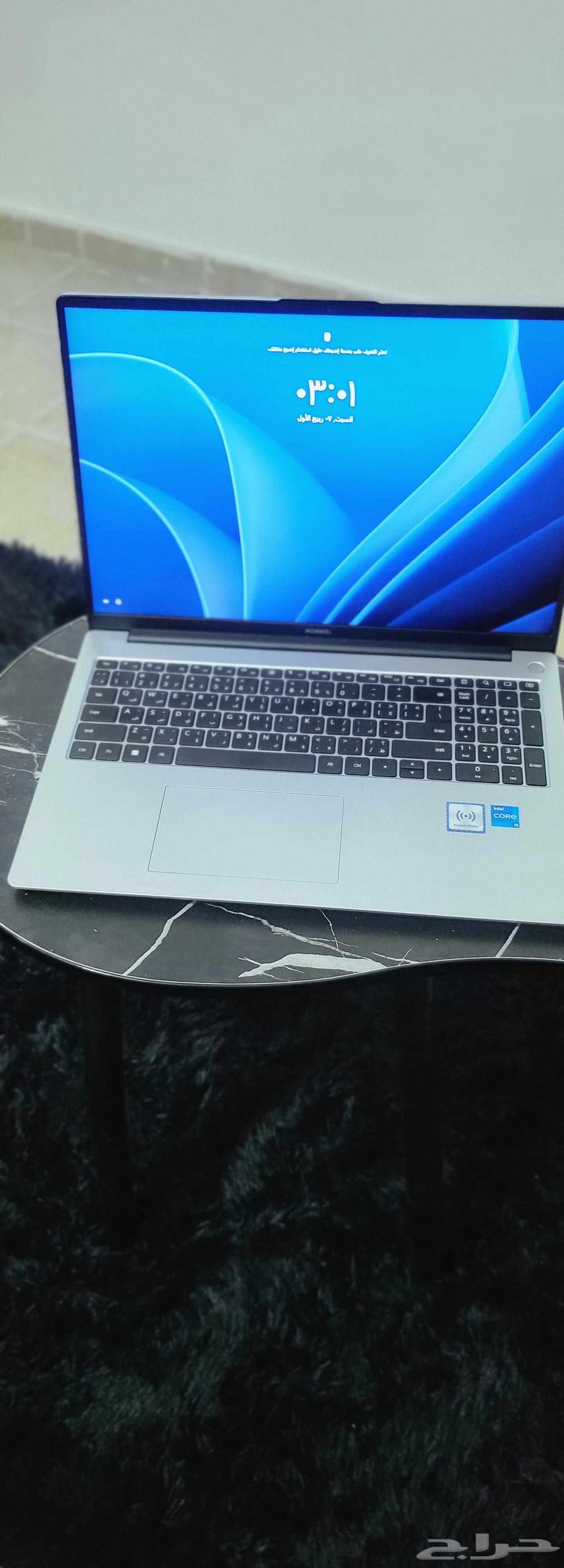 Huawei D16 laptop, new, used for one month64457240784514112