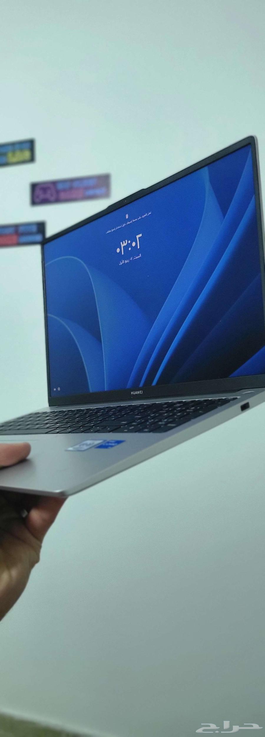 Huawei D16 laptop, new, used for one month64457240784514110