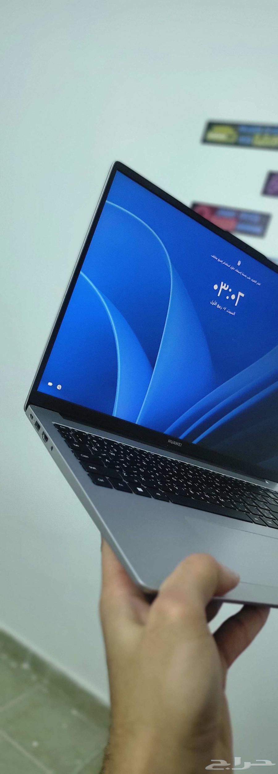 Huawei D16 laptop, new, used for one month64457240784514111