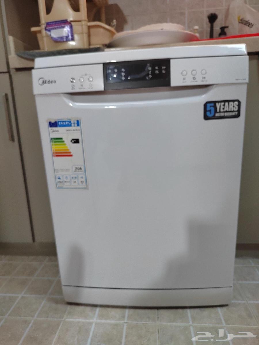 للبيع غسالة صحون ميديا استعمال خفيف...64460625201027111