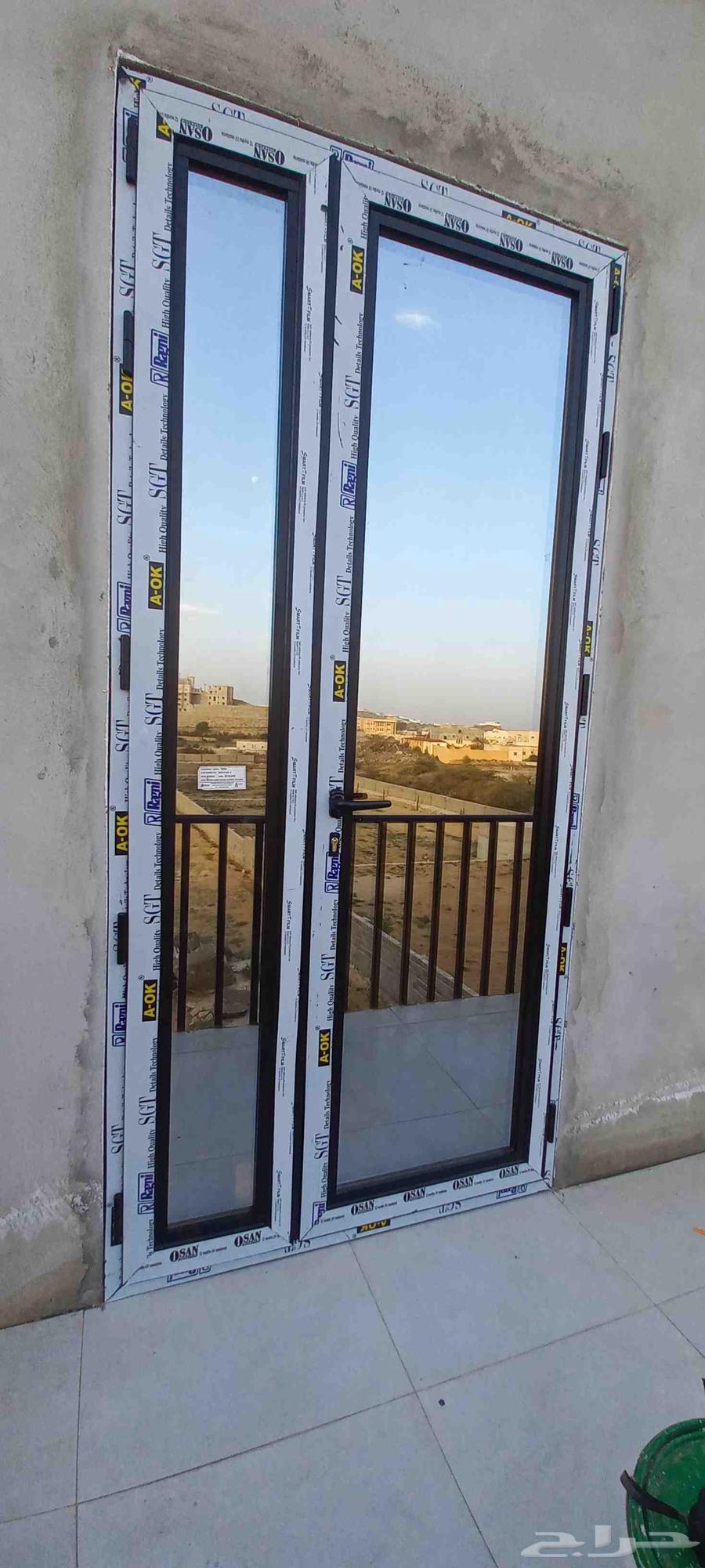 تفصيل مطابخ المنيوم تفصيل شبابيك دبل وعايدي. تفصيل ابواب د64232755050113114