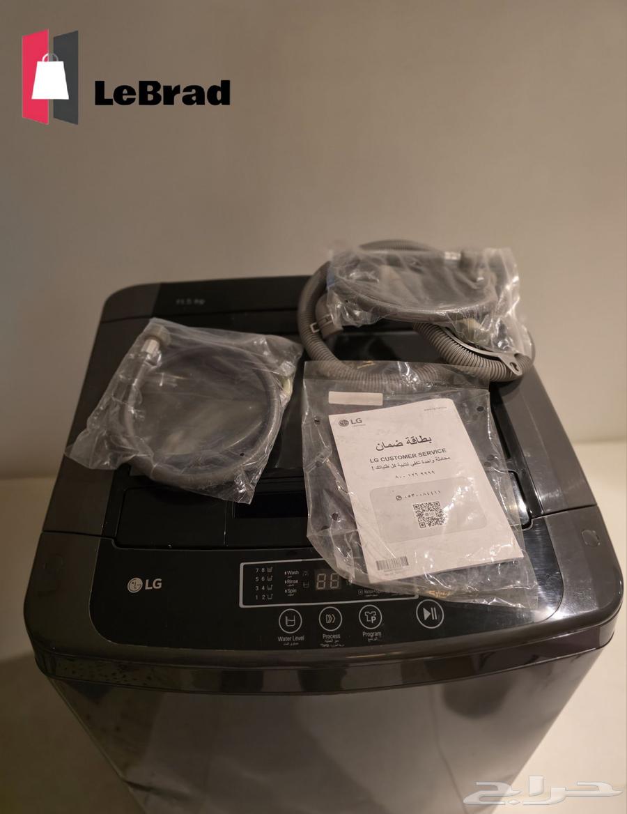 LG 11.5 kg washing machine, new, used once64449557309186113
