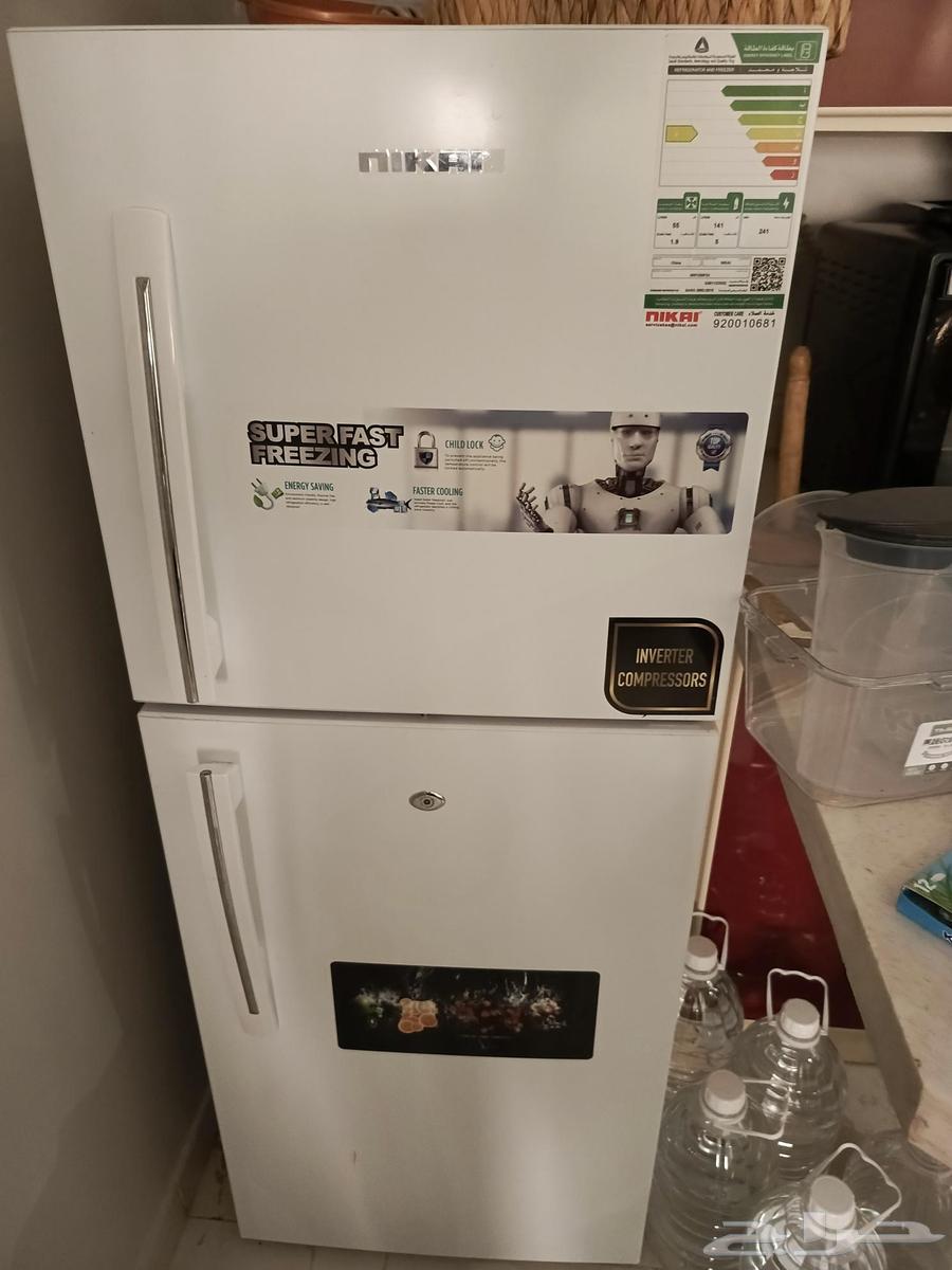 ثلاجه جديده وفرن جديد للبيع ب80064458975261699110