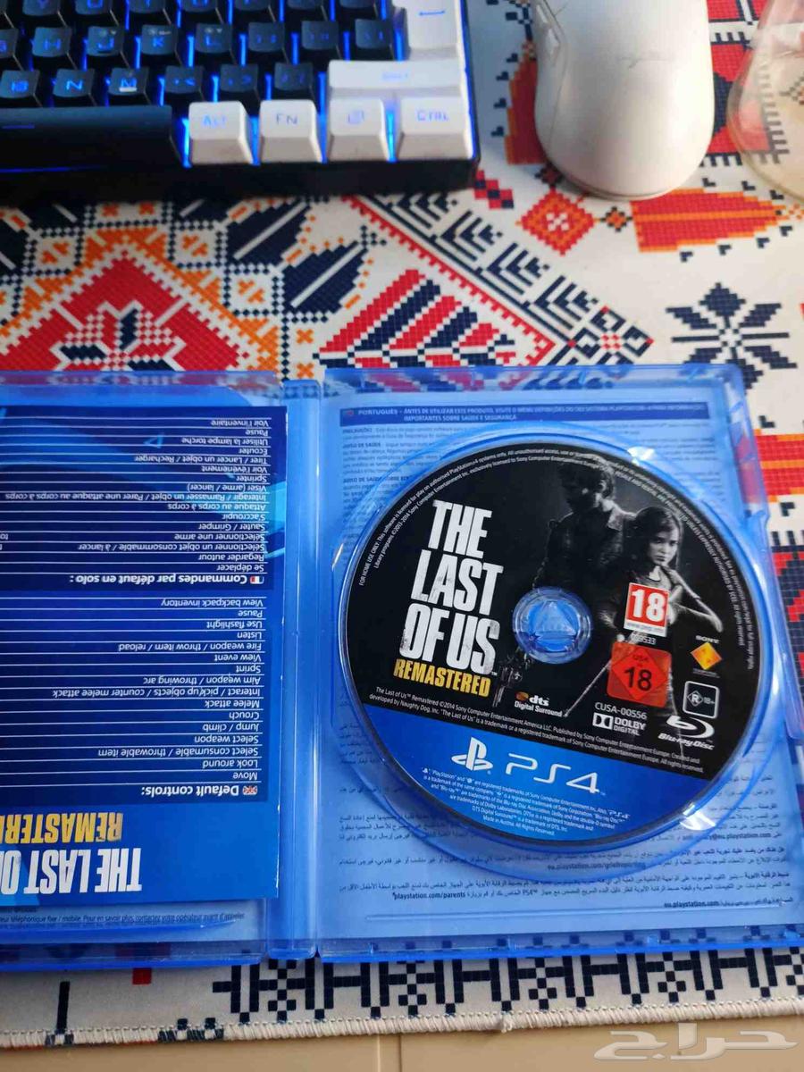 شريط ذا لاست سوني فور64458244495746111