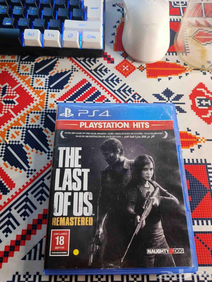 شريط ذا لاست سوني فور64458244495746110