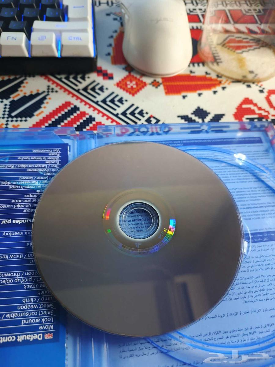 شريط ذا لاست سوني فور64458244495746113