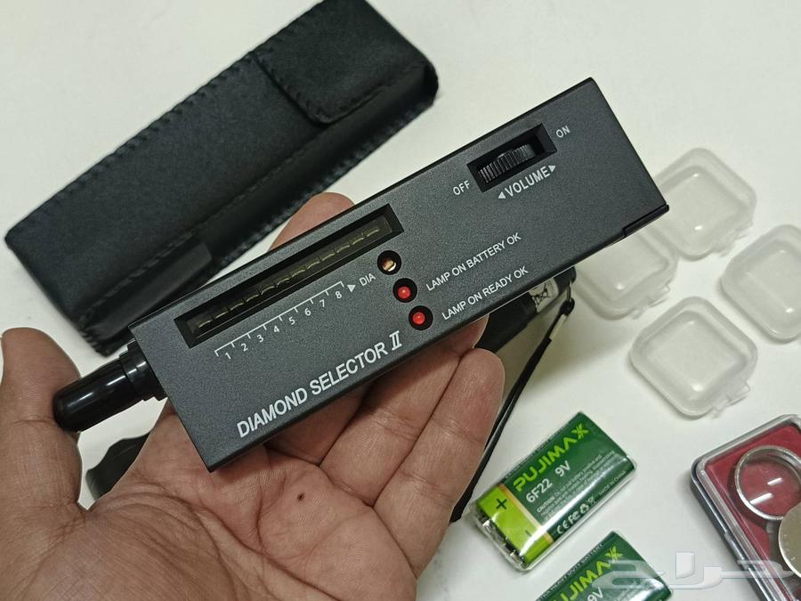 جهاز فحص احجار كريمه بيع للمجموعة كامله64464014006658112