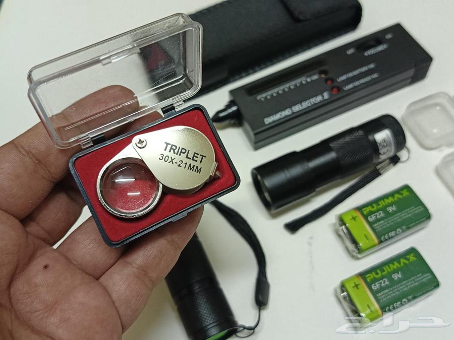 جهاز فحص احجار كريمه بيع للمجموعة كامله64464014006658111