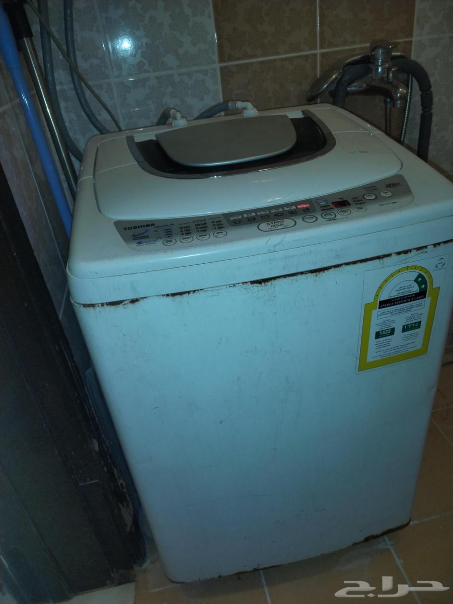 Toshiba washing machine is very clean, but there is some rust on the outer body64461856824578111