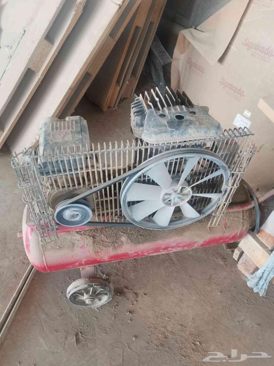 شريون للبيع مع 2 كمبرسر مع عيدد يدوية64459290294019112