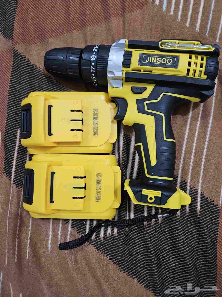 شنور ومفك مسامير ينشحن64461172499331111