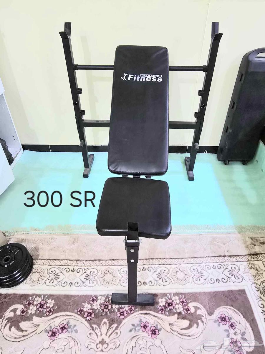 جهاز بنش وجهاز لتمارين البطن وشنطة اوزان رياضيه64461145458562114