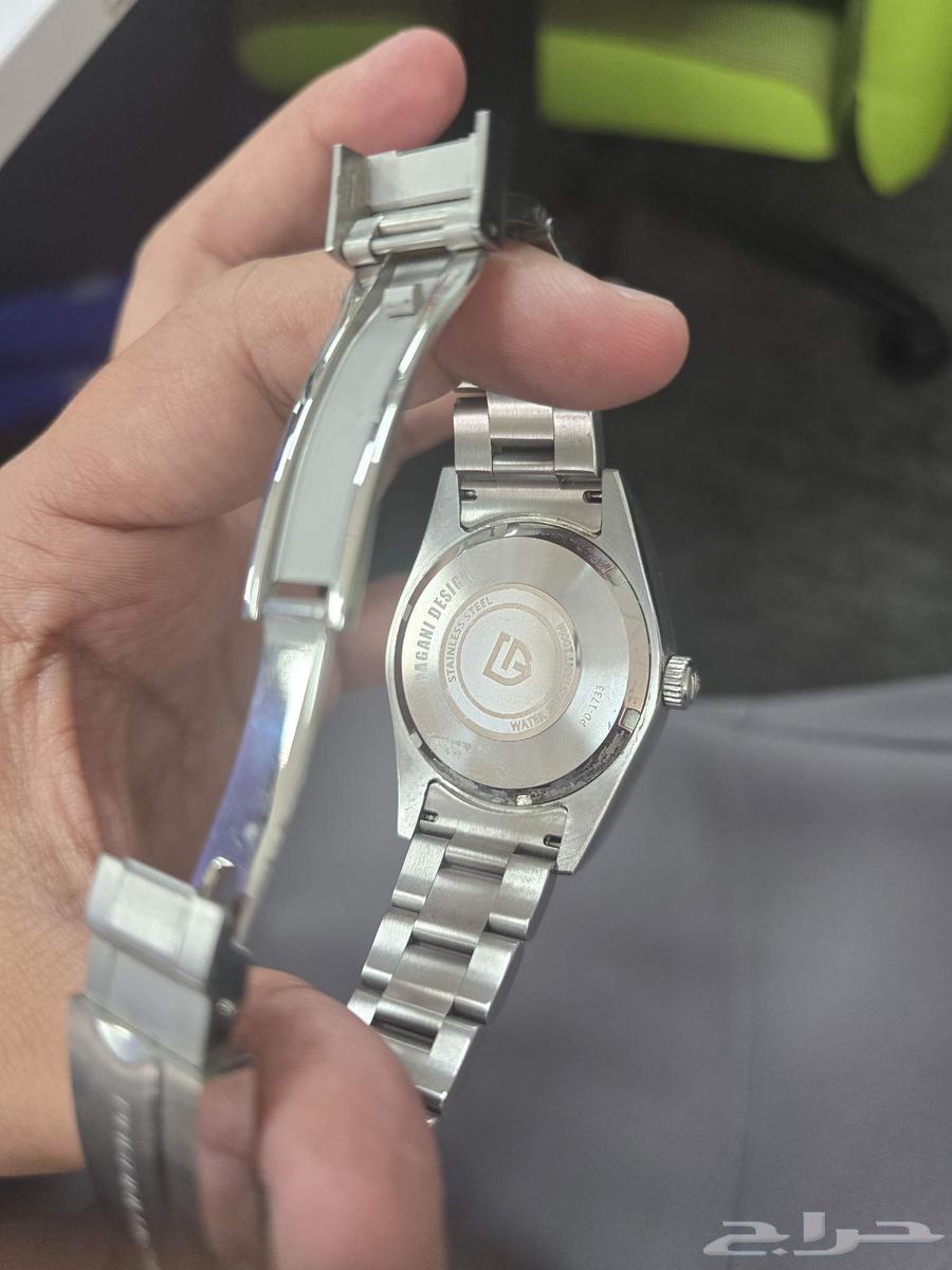 ساعة بغاني ديزاين شبيهة روليكس ميلغاس64459184755713113