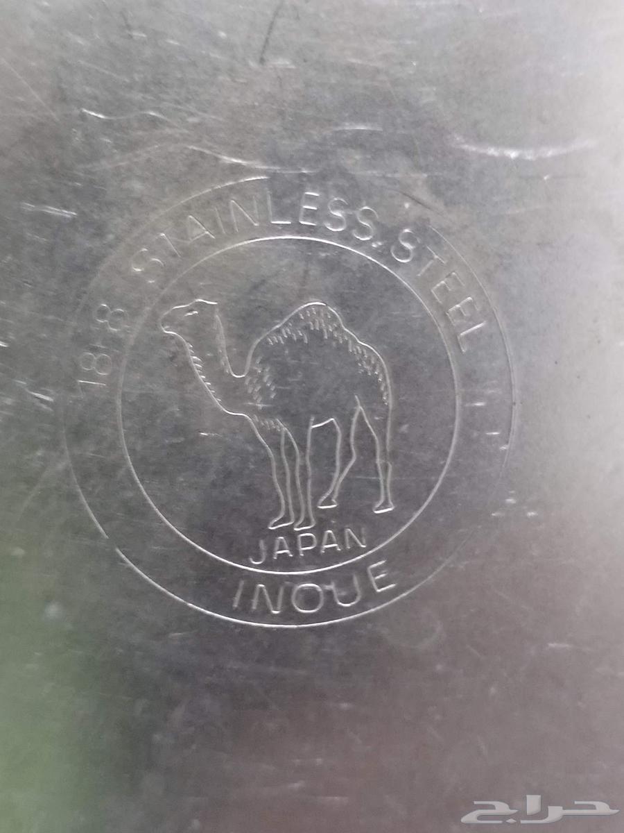 ابريق ياباني ابو جمل حجم لترين نظيف جدا السعر15064460024140419112