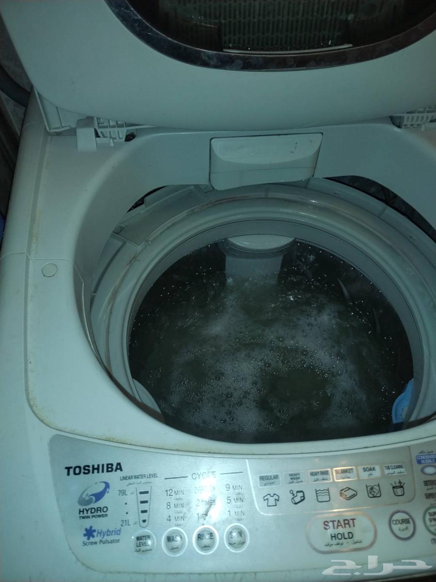 Toshiba washing machine is very clean, but there is some rust on the outer body64461856824578114