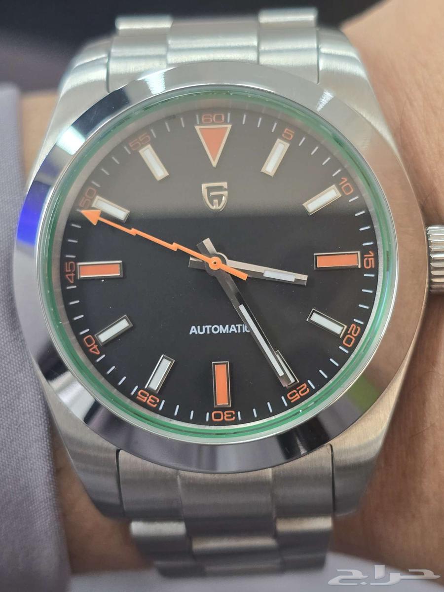 ساعة بغاني ديزاين شبيهة روليكس ميلغاس64459184755713112