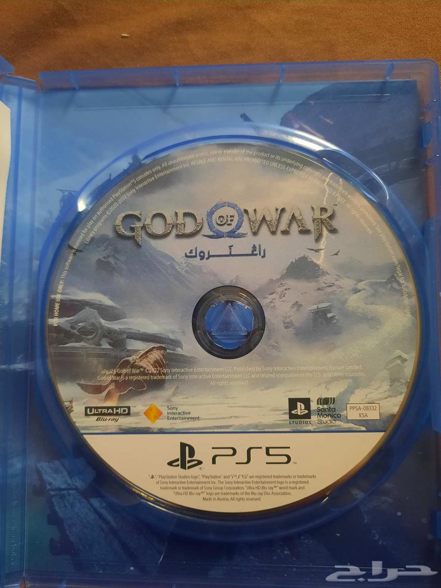 شريط بلايستيشن لعبة غود اوف وار راغنروك بلايستيشن 5 ps564460517109378111