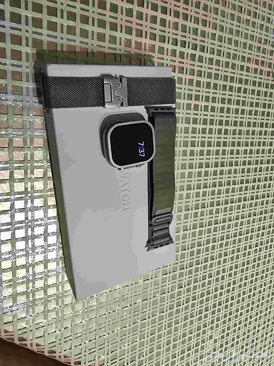 ساعة ابل الترا 2 ضمان stc64462485874818110