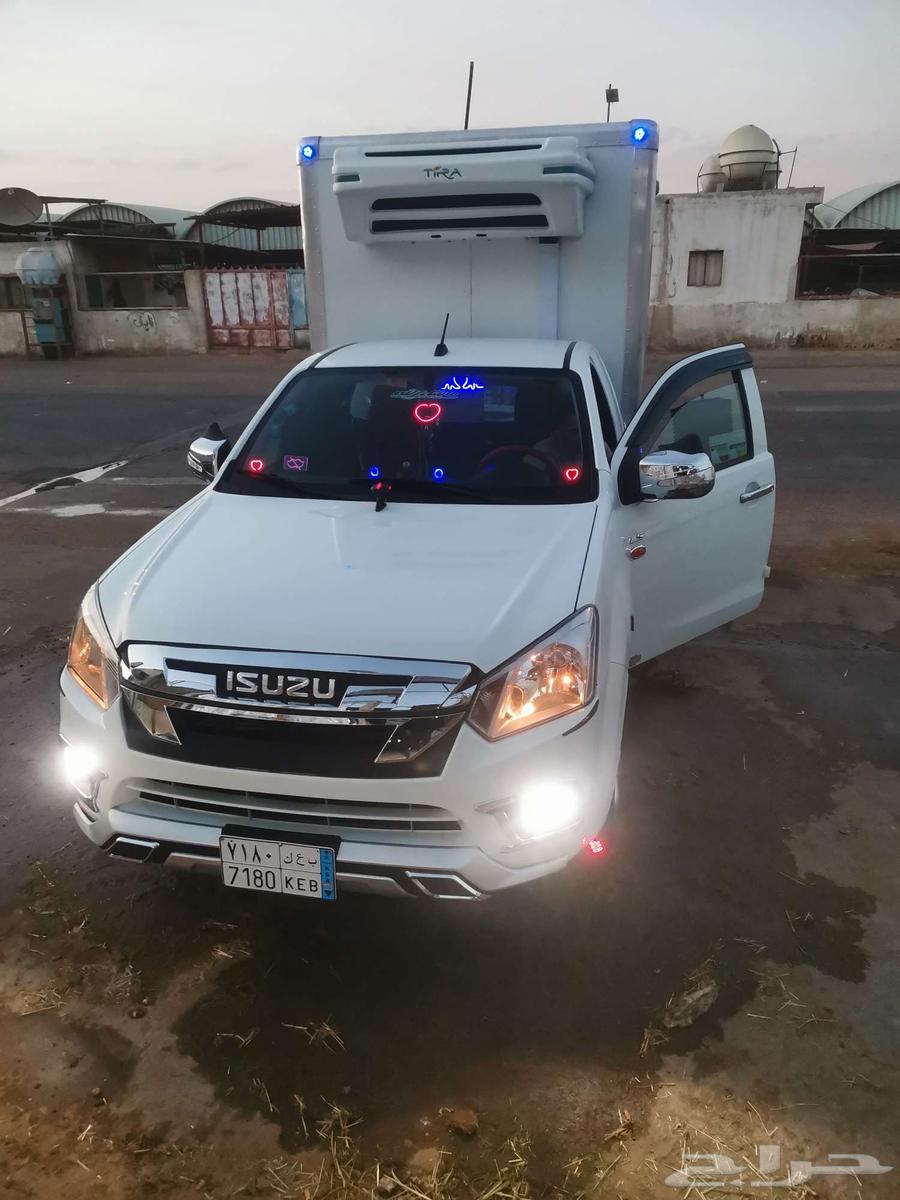 سيارة ونيت ايسوزو 2025 مبرده للتوصيل داخل وخارج الرياض64214576129794111