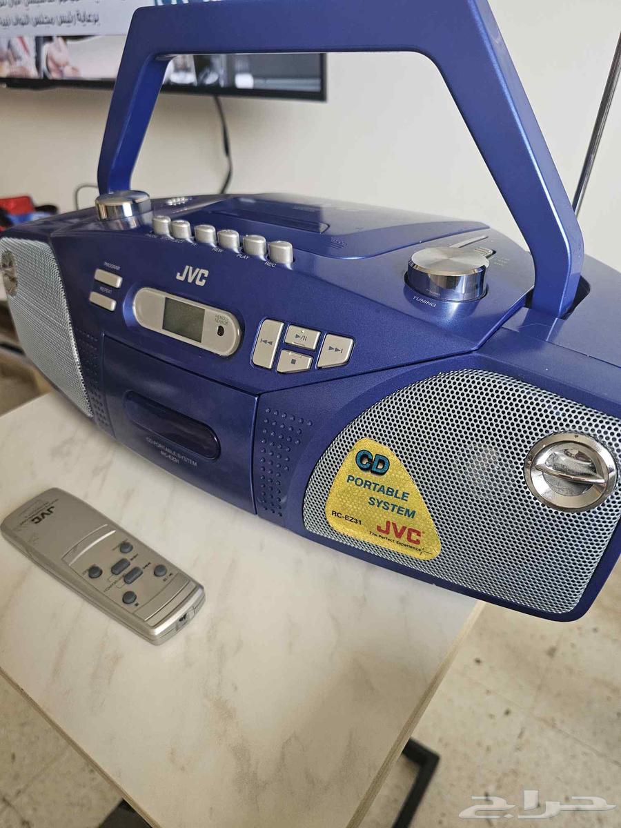 JVC CD Cassette Radio Recorder64462841898753111