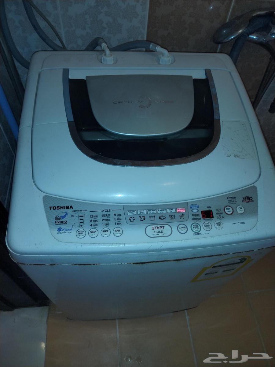 Toshiba washing machine is very clean, but there is some rust on the outer body64461856824578110