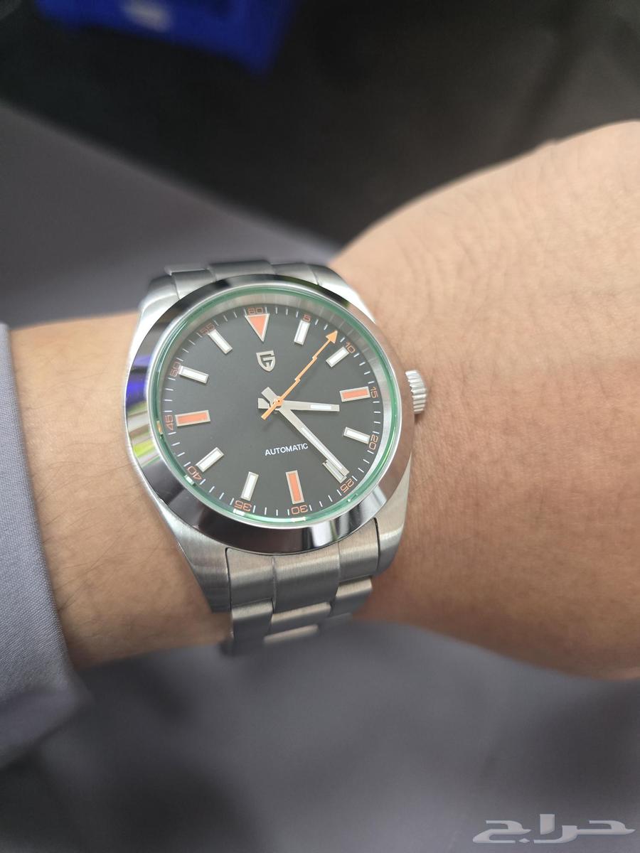 ساعة بغاني ديزاين شبيهة روليكس ميلغاس64459184755713110