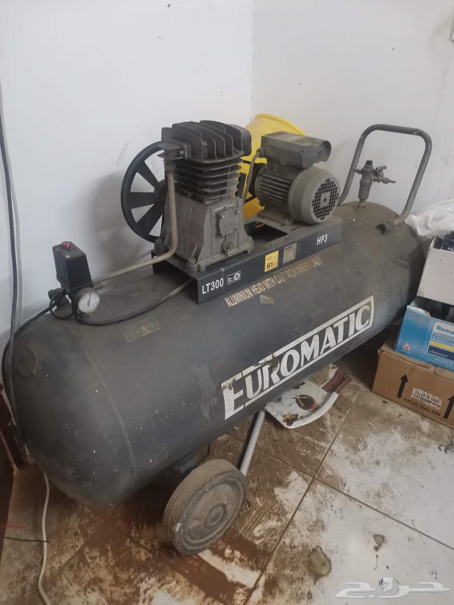 شريون للبيع مع 2 كمبرسر مع عيدد يدوية64459290294019111