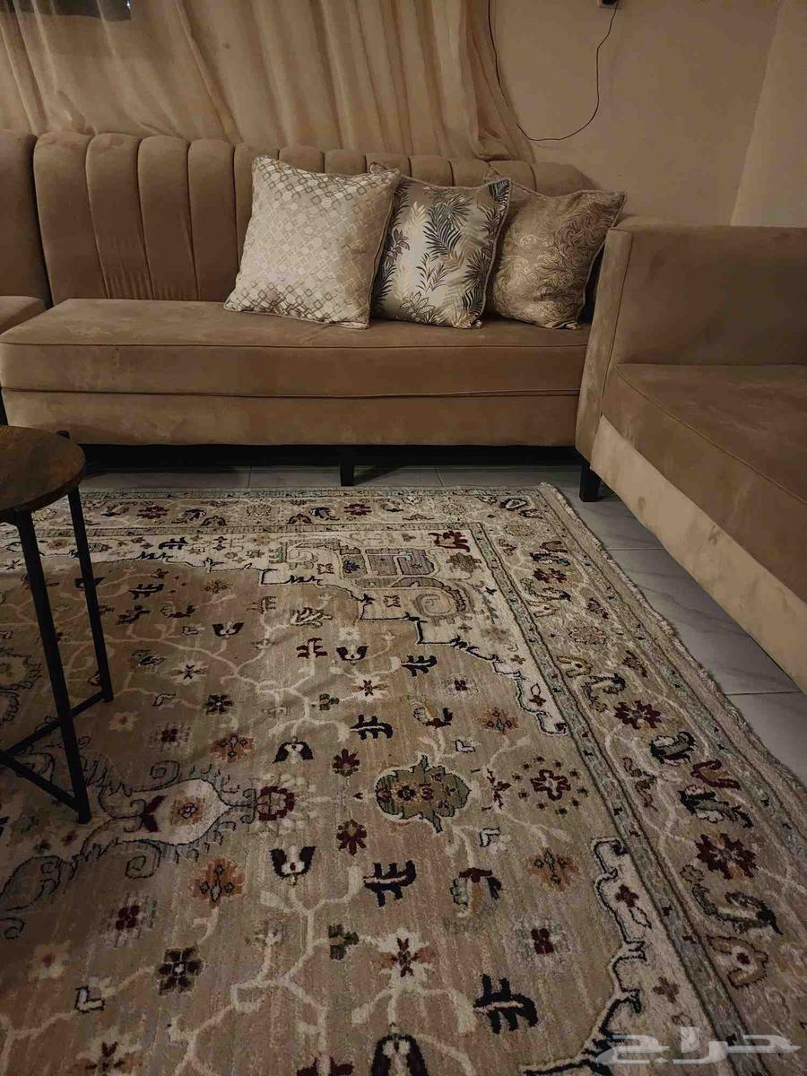 4-piece large sofa, simple use, defect is a broken leg64461485342722112