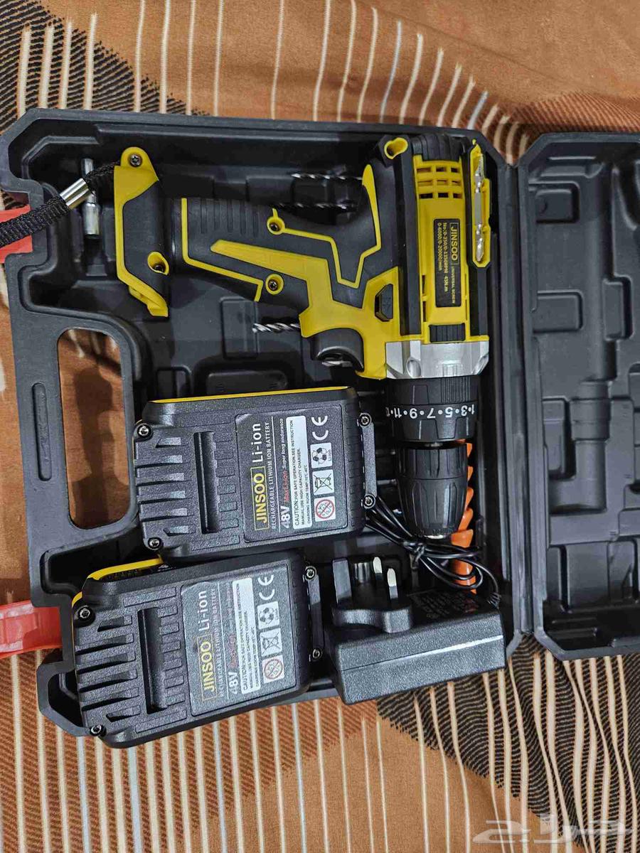 شنور ومفك مسامير ينشحن64461172499331112