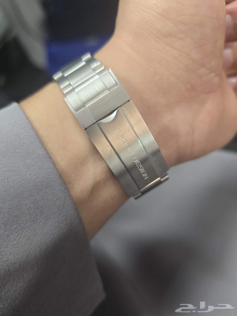 ساعة بغاني ديزاين شبيهة روليكس ميلغاس64459184755713111