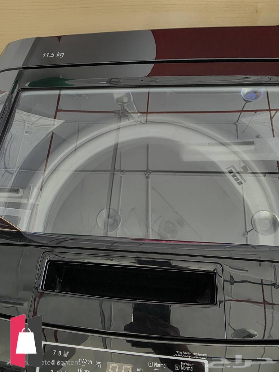 LG 11.5 kg washing machine, new, used once64449557309186112