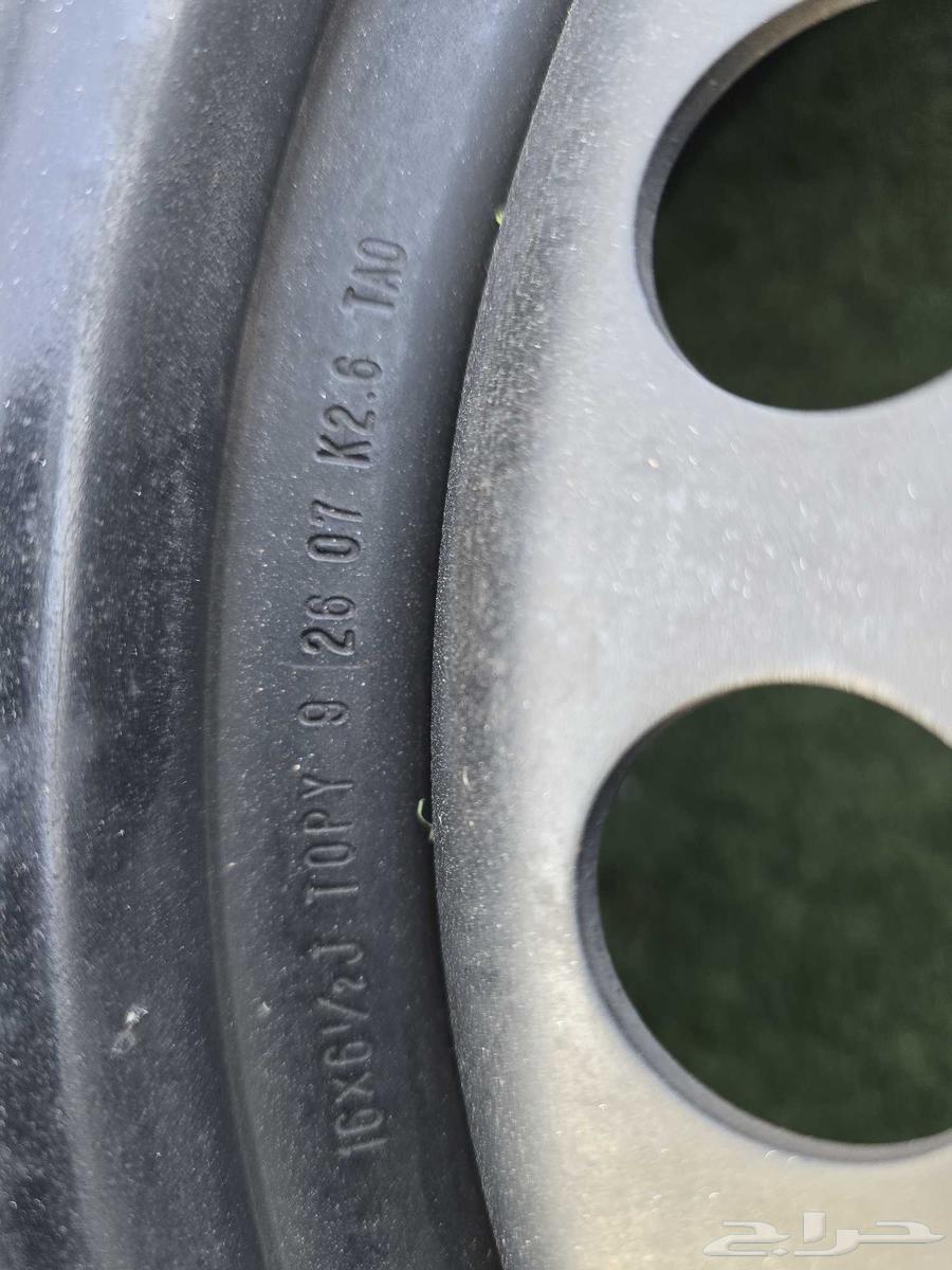 جنوط هواندا أكورد مقاس 16 أصلي وكالة64623997251713112