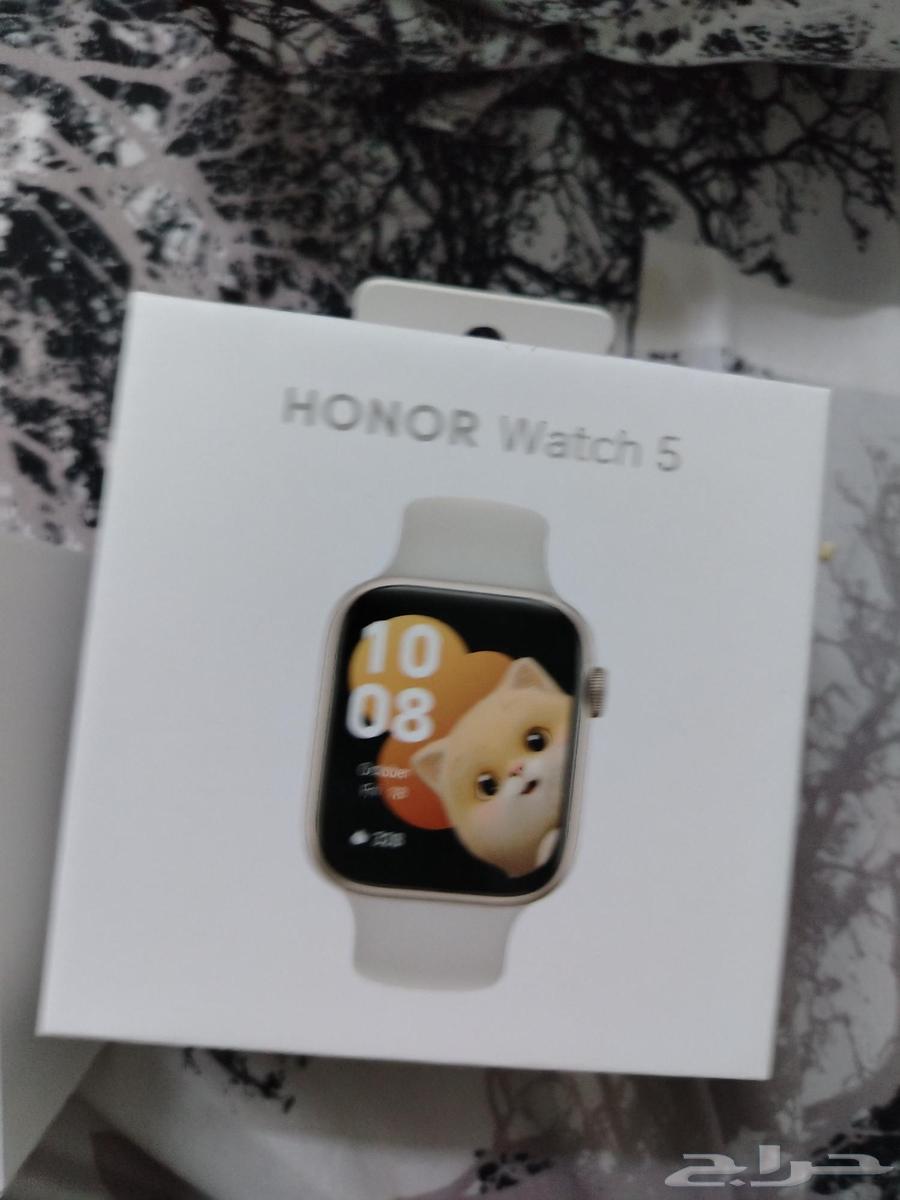 ساعه هونر وتش 5 ساعه اصليه ممتازه64460571040385114