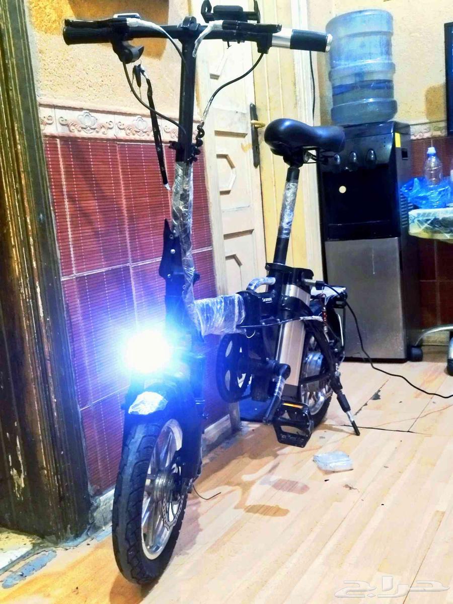 سكوتر كهربائي نظيف64457641452930112