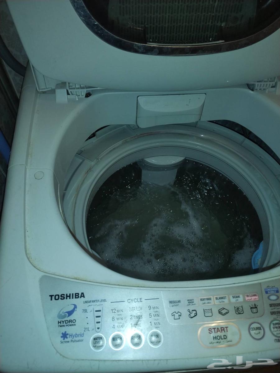 Toshiba washing machine is very clean, but there is some rust on the outer body64461856824578113