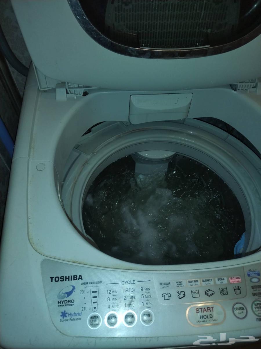 Toshiba washing machine is very clean, but there is some rust on the outer body64461856824578112