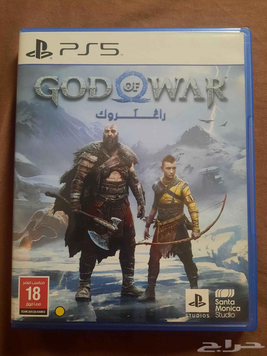 شريط بلايستيشن لعبة غود اوف وار راغنروك بلايستيشن 5 ps564460517109378110