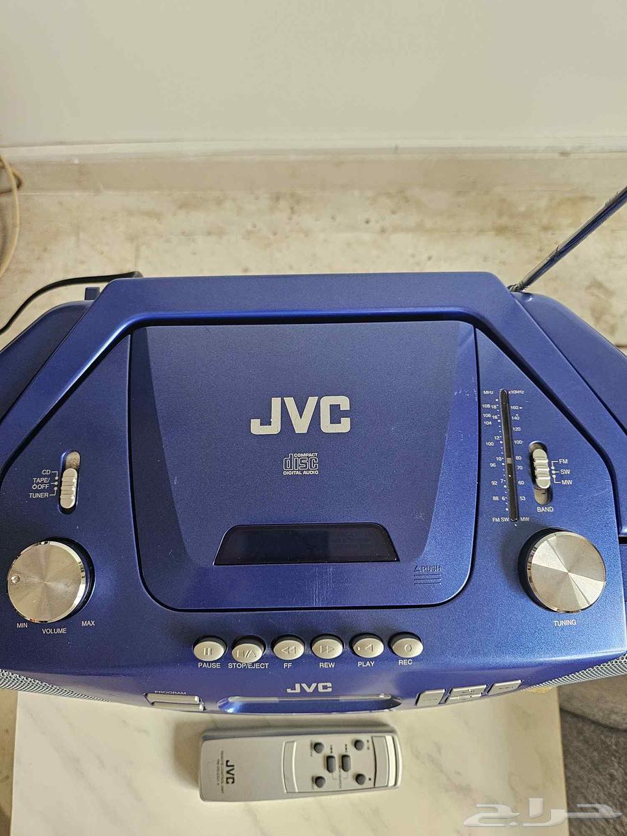 JVC CD Cassette Radio Recorder64462841898753114