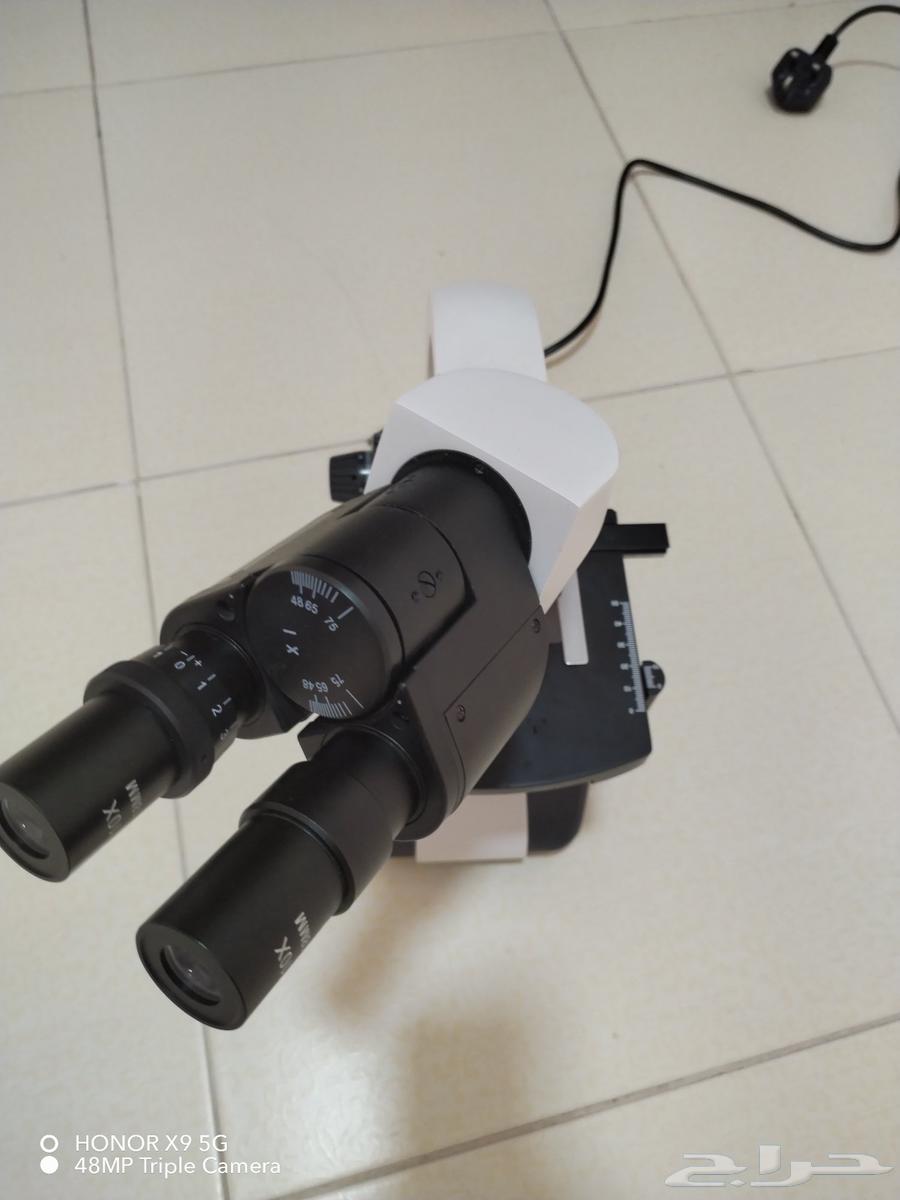 مجهر نظيف جدا64458915928321111