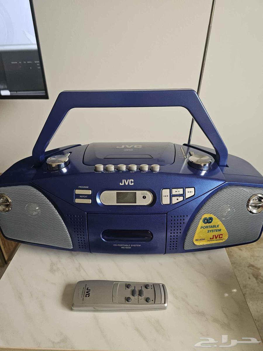 JVC CD Cassette Radio Recorder64462841898753110